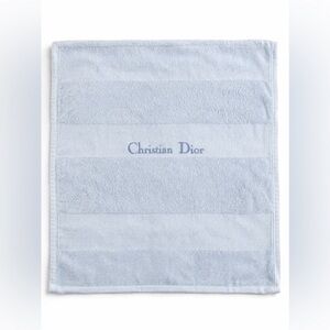 Christian Dior Baby Blanket Light Blue Cotton Terry Soft
Luxury designer